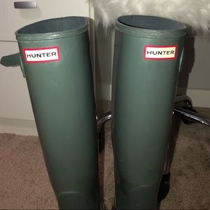 Hunter Rain Boots